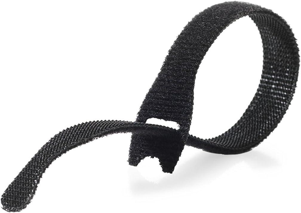 imageVELCRO Brand ONEWRAP Ties  Cable Management Wires ampamp Cords  Self Gripping Cable Ties Reusable  5 Ct  8quot x 12quot  MulticolorBlack
