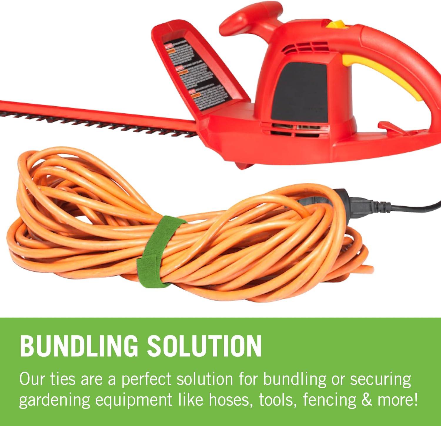 imageVELCRO Brand ONEWRAP Ties  Cable Management Wires ampamp Cords  Self Gripping Cable Ties Reusable  5 Ct  8quot x 12quot  MulticolorGreen