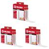 imageVELCRO Brand 5 Ft x 34 In  Black Tape Roll with Adhesive  Cut Strips to Length  Sticky Back Hook and Loop Fasteners  Perfect for Home Office or ClassroomWhite