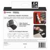 imageVELCRO Brand Heavy Duty Fasteners  4x2 Inch Strips with Adhesive 8 Sets  Holds 10 lbs  Black Industrial Strength Stick On Tape  Indoor or Outdoor Use VEL30703USA 8 Count Pack of 1Black