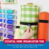 imageVELCRO Brand ONEWRAP Bundling Ties  Reusable Fasteners for Keeping Cords and Cables Tidy  CuttoLength Roll 12ft x 34in White 91808