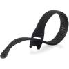 imageVELCRO Brand ONEWRAP Ties  Cable Management Wires ampamp Cords  Self Gripping Cable Ties Reusable  5 Ct  8quot x 12quot  MulticolorBlack
