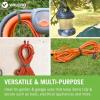 imageVELCRO Brand ONEWRAP Ties  Cable Management Wires ampamp Cords  Self Gripping Cable Ties Reusable  5 Ct  8quot x 12quot  MulticolorGreen