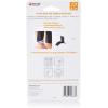 imageVELCRO Brand for Fabrics  Permanent Sticky Back Fabric Tape for Alterations and Hemming  Peel and Stick  No Sewing Gluing or Ironing  PreCut Ovals 1 x 34 inch Black  8 Sets91879Black