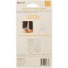 imageVELCRO Brand for Fabrics  Permanent Sticky Back Fabric Tape for Alterations and Hemming  Peel and Stick  No Sewing Gluing or Ironing  PreCut Ovals 1 x 34 inch Black  8 Sets91879White