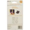 imageVELCRO Brand for Fabrics  Permanent Sticky Back Fabric Tape for Alterations and Hemming  Peel and Stick  No Sewing Gluing or Ironing  PreCut Ovals 1 x 34 inch Black  8 Sets91879Black
