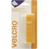 imageVELCRO Brand for Fabrics  Permanent Sticky Back Fabric Tape for Alterations and Hemming  Peel and Stick  No Sewing Gluing or Ironing  PreCut Ovals 1 x 34 inch Black  8 Sets91879Strips