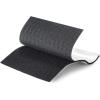 imageVELCRO Brand for Fabrics  Permanent Sticky Back Fabric Tape for Alterations and Hemming  Peel and Stick  No Sewing Gluing or Ironing  PreCut Ovals 1 x 34 inch Black  8 Sets91879Tape