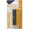 imageVELCRO Brand for Fabrics  Permanent Sticky Back Fabric Tape for Alterations and Hemming  Peel and Stick  No Sewing Gluing or Ironing  PreCut Ovals 1 x 34 inch Black  8 Sets91879Black