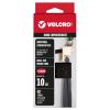 imageVELCRO Brand Heavy Duty Fasteners  4x2 Inch Strips with Adhesive 8 Sets  Holds 10 lbs  Black Industrial Strength Stick On Tape  Indoor or Outdoor Use VEL30703USA 8 Count Pack of 1Black