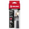 imageVELCRO Brand Heavy Duty Fasteners  4x2 Inch Strips with Adhesive 8 Sets  Holds 10 lbs  Black Industrial Strength Stick On Tape  Indoor or Outdoor Use VEL30703USA 8 Count Pack of 1White