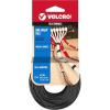 imageVELCRO Brand ONE WRAP Thin Ties  Strong ampamp Reusable  Perfect for Fastening Wires ampamp Organizing Cords  Black ampamp Gray 8 x 12Inch  25 Black  25 Gray Ties