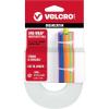 imageVELCRO Brand ONEWRAP Bundling Ties  Reusable Fasteners for Keeping Cords and Cables Tidy  CuttoLength Roll 12ft x 34in White 91808