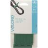 imageVELCRO Brand ONEWRAP Ties  Cable Management Wires ampamp Cords  Self Gripping Cable Ties Reusable  5 Ct  8quot x 12quot  MulticolorGreen
