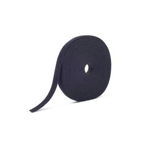 imageVELCRO Brand ONEWRAP Tape 38quot x 25 Yard Double Sided Self Gripping Roll 189754 BlackCompact
