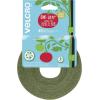 imageVELCRO Brand 90648 ONEWRAP Garden Ties  Plant Supports for Effective Growing  Strong Grips are Reusable and Adjustable  CuttoLength 75 ft x 12 in GreenRecycled PlasticGreen  Recycled Plastic