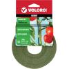 imageVELCRO Brand 90648 ONEWRAP Garden Ties  Plant Supports for Effective Growing  Strong Grips are Reusable and Adjustable  CuttoLength 75 ft x 12 in GreenRecycled PlasticGreen  Recycled Plastic