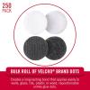 imageVELCRO Brand Dots with Adhesive  250 Sets White and Black Assorted  Preschool Classroom Must Haves  Sticky Back Circles Perfect for Teachers  12 Inch Round Tape VEL40031USASticky Dots with Adhesive