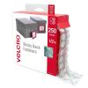 imageVELCRO Brand Dots with Adhesive  250pk White  Small 12 Inch Circles  Sticky Back Round Dots for Secure Mounting in Office School or Home VEL30867AMSWhite