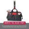imageVELCRO Brand EASY HANG Magnet Strap Holds 10lbs Create Storage Space on Metal Surfaces such as Cabinets Tool Boxes Refrigerators and Shelves Hang Tools Extension Cords Hoses Medium 16in x 1inMedium 16in x 1in