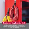 imageVELCRO Brand EASY HANG Magnet Strap Holds 10lbs Create Storage Space on Metal Surfaces such as Cabinets Tool Boxes Refrigerators and Shelves Hang Tools Extension Cords Hoses Medium 16in x 1inLarge 24in x 125in