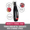 imageVELCRO Brand EASY HANG Magnet Strap Holds 10lbs Create Storage Space on Metal Surfaces such as Cabinets Tool Boxes Refrigerators and Shelves Hang Tools Extension Cords Hoses Medium 16in x 1inLarge 24in x 125in
