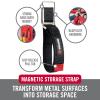 imageVELCRO Brand EASY HANG Magnet Strap Holds 10lbs Create Storage Space on Metal Surfaces such as Cabinets Tool Boxes Refrigerators and Shelves Hang Tools Extension Cords Hoses Medium 16in x 1inMedium 16in x 1in