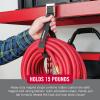imageVELCRO Brand EASY HANG Magnet Strap Holds 10lbs Create Storage Space on Metal Surfaces such as Cabinets Tool Boxes Refrigerators and Shelves Hang Tools Extension Cords Hoses Medium 16in x 1inLarge 24in x 125in