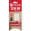 imageVELCRO Brand ECO Collection Tapes Sew On Tape for Clothes and Fabrics  Non Adhesive Cut Strips to Custom Length for Sewing  15ft x 34in Roll BlackWhite