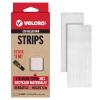 imageVELCRO Brand ECO Collection Tapes Sew On Tape for Clothes and Fabrics  Non Adhesive Cut Strips to Custom Length for Sewing  15ft x 34in Roll BlackWhite