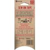 imageVELCRO Brand ECO Collection Tapes Sew On Tape for Clothes and Fabrics  Non Adhesive Cut Strips to Custom Length for Sewing  15ft x 34in Roll BlackWhite