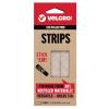 imageVELCRO Brand ECO Collection Tapes Sew On Tape for Clothes and Fabrics  Non Adhesive Cut Strips to Custom Length for Sewing  15ft x 34in Roll BlackWhite