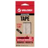 imageVELCRO Brand ECO Collection Tapes Sew On Tape for Clothes and Fabrics  Non Adhesive Cut Strips to Custom Length for Sewing  15ft x 34in Roll BlackWhite