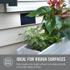 imageVELCRO Brand Extreme Outdoor Double Sided Mounting Tape  Holds up to 15 Pounds on Brick or Other Rough Surfaces  UV and Weather Resistant  14Ft Heavy Duty RollExtreme Outdoor Mounting Tape