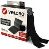 imageVELCRO Brand Heavy Duty Tape  12 Foot Roll  Strong Sticky Back Adhesive Holds up to 10 lbs  Industrial Strength Fasteners for Indoor or Outdoor Use  112in Width White VEL30837USABlack