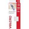 imageVELCRO Brand Mounting Squares  200pk 78quot White  Adhesive Sticky Back Hook and Loop for Teacher Supplies Office Organization 30705White