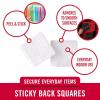 imageVELCRO Brand Mounting Squares  200pk 78quot White  Adhesive Sticky Back Hook and Loop for Teacher Supplies Office Organization 30705White