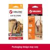 imageVELCRO Brand Sew On Strong Strips  8 Sets Black  25in x 1inBlack