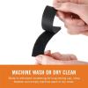 imageVELCRO Brand Sew On Strong Strips  8 Sets Black  25in x 1inBlack
