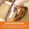 imageVELCRO Brand Sew On Strong Strips  8 Sets Black  25in x 1inWhite
