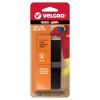 imageVELCRO Brand Sleek and Thin Stick On Tape for Fabrics  24in x 34in White Soft on Skin Ultra Light  Adhesive Back No Sewing NeededBlack