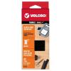 imageVELCRO Brand Sleek and Thin Stick On Tape for Fabrics  24in x 34in White Soft on Skin Ultra Light  Adhesive Back No Sewing NeededBlack