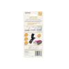 imageVELCRO Brand Sleek and Thin Stick On Tape for Fabrics  24in x 34in White Soft on Skin Ultra Light  Adhesive Back No Sewing NeededBlack