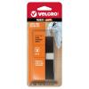 imageVELCRO Brand Sleek and Thin Stick On Tape for Fabrics  24in x 34in White Soft on Skin Ultra Light  Adhesive Back No Sewing NeededBlack