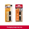 imageVELCRO Brand Sleek and Thin Stick On Tape for Fabrics  24in x 34in White Soft on Skin Ultra Light  Adhesive Back No Sewing NeededBlack