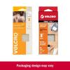 imageVELCRO Brand Sleek and Thin Stick On Tape for Fabrics  24in x 34in White Soft on Skin Ultra Light  Adhesive Back No Sewing NeededWhite