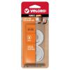imageVELCRO Brand Sleek and Thin Stick On Tape for Fabrics  24in x 34in White Soft on Skin Ultra Light  Adhesive Back No Sewing NeededWhite