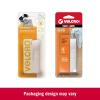 imageVELCRO Brand Sleek and Thin Stick On Tape for Fabrics  24in x 34in White Soft on Skin Ultra Light  Adhesive Back No Sewing NeededWhite