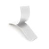 imageVELCRO Brand Sleek and Thin Stick On Tape for Fabrics  24in x 34in White Soft on Skin Ultra Light  Adhesive Back No Sewing NeededWhite