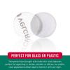 imageVELCRO Brand Thin Clear Dots with Adhesive Square  150pk Mounting Squares  Double Sided Tape for Office Classroom Teacher Must Haves  Low Profile 78quot58 in 200Pk